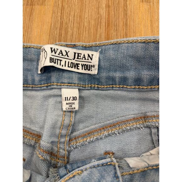Wax Jeans Skinny Jean with Booty Lifting - Size 11 - Picture 5 of 5
